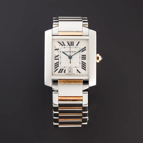 buy used cartier tank|pre owned cartier tank.